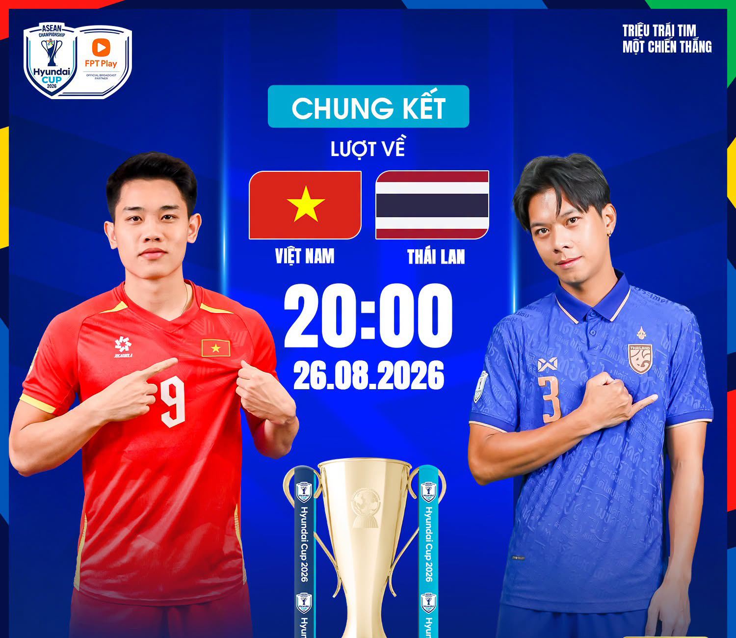TRỰC TIẾP bóng đá Việt Nam và Thái Lan: Nối dài kỷ lục?

